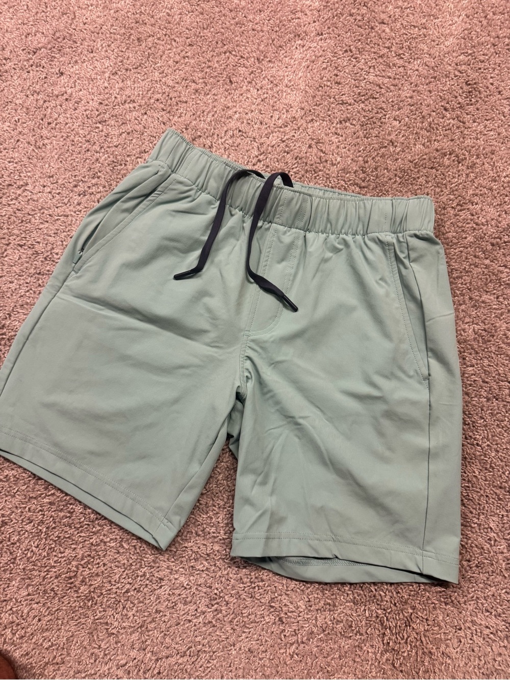 Men's rhoback Performance Drawstring Shorts - Sage Green